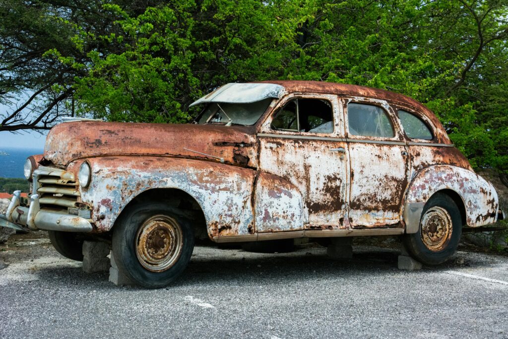 broken-car-vehicle-vintage