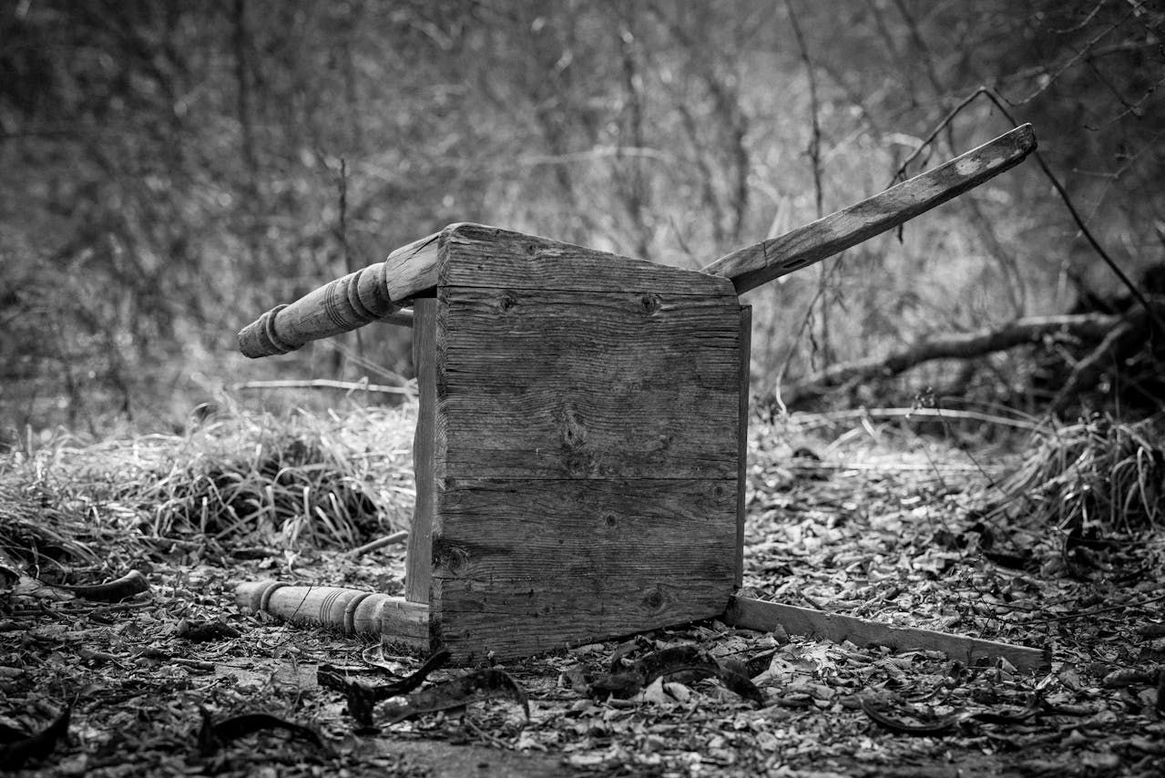 Broken Chair for Sale